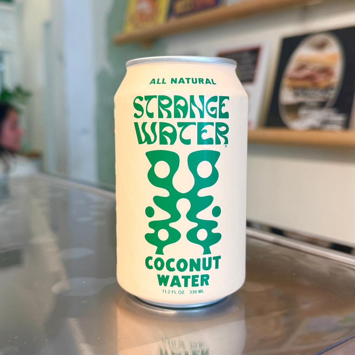 c - Natural Strange Water's Coconut Water