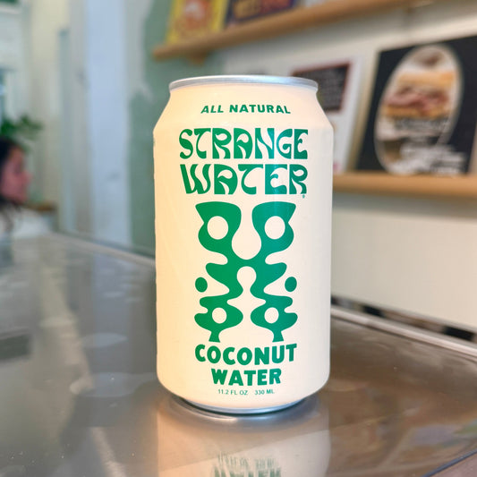 c - Natural Strange Water's Coconut Water
