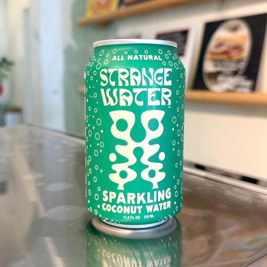 c - Sparkling Strange Water's Coconut Water