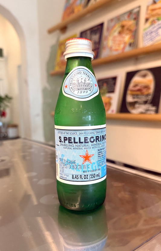 c - S.Pellegrino Sparkling Water 8.45oz