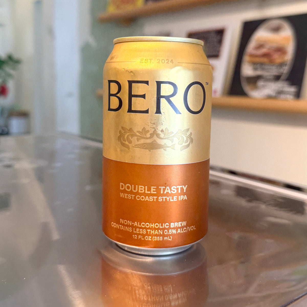 Double Tasty West Coast Style IPA, Bero