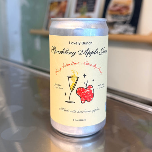c - Lovely Bunch 8 oz Can - Sparkling Apple Juice