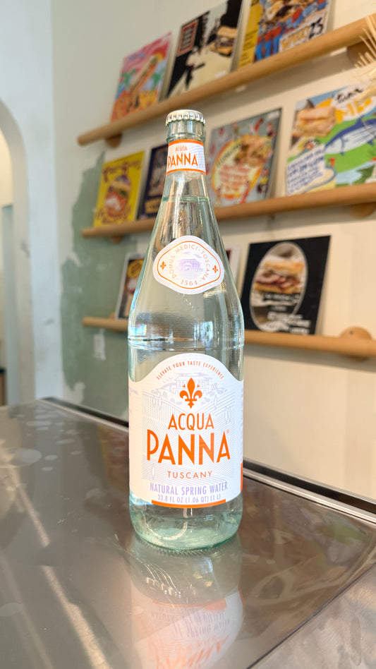 c - Acqua Panna 33oz