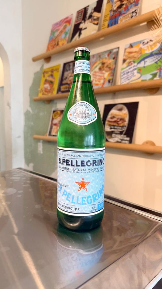 c - S.Pellegrino Sparkling Water 33.8oz