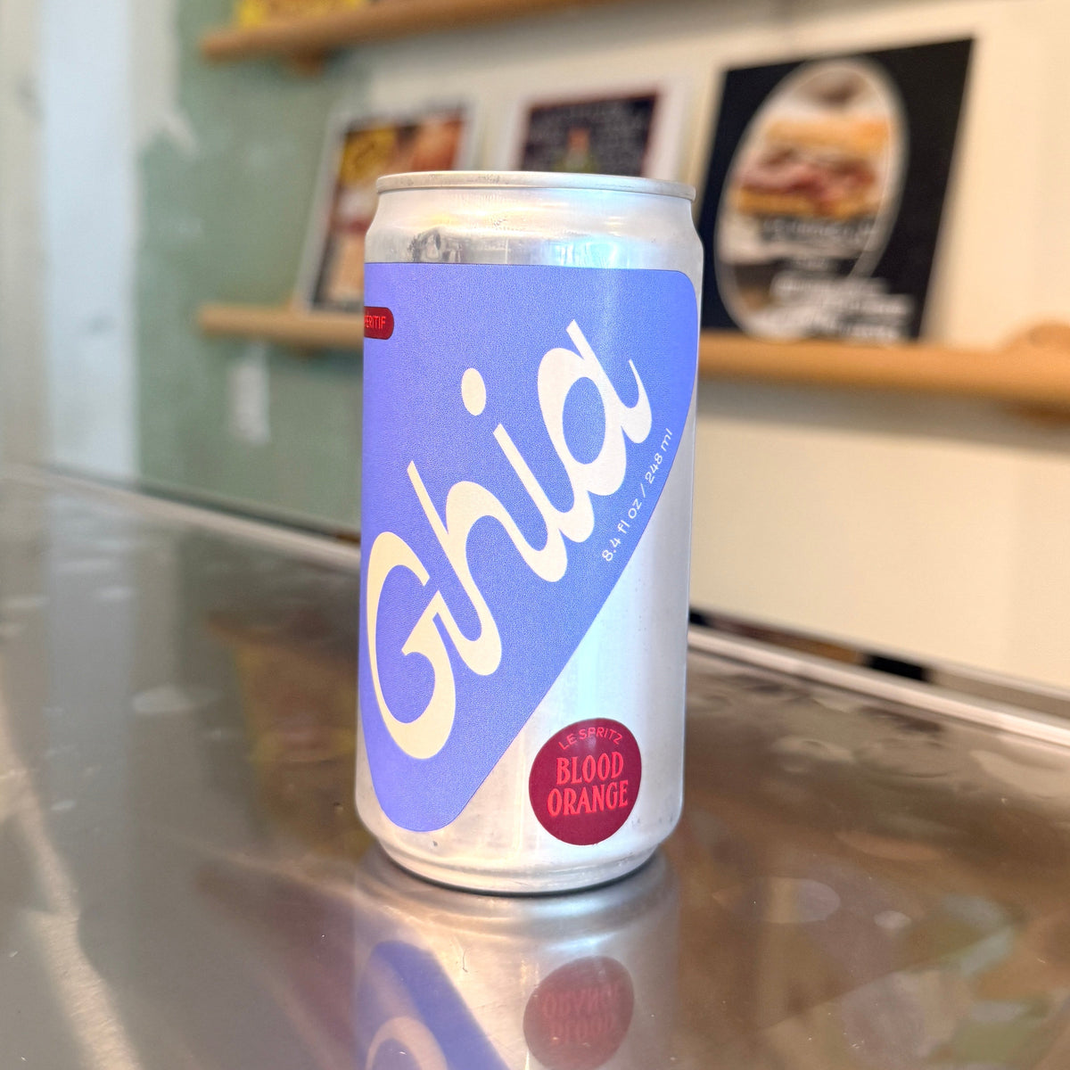 c - Le Spritz - Ghia Blood Orange