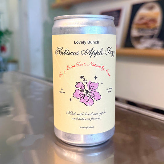 c - Lovely Bunch 8 oz Can - Hibiscus Apple Fizz