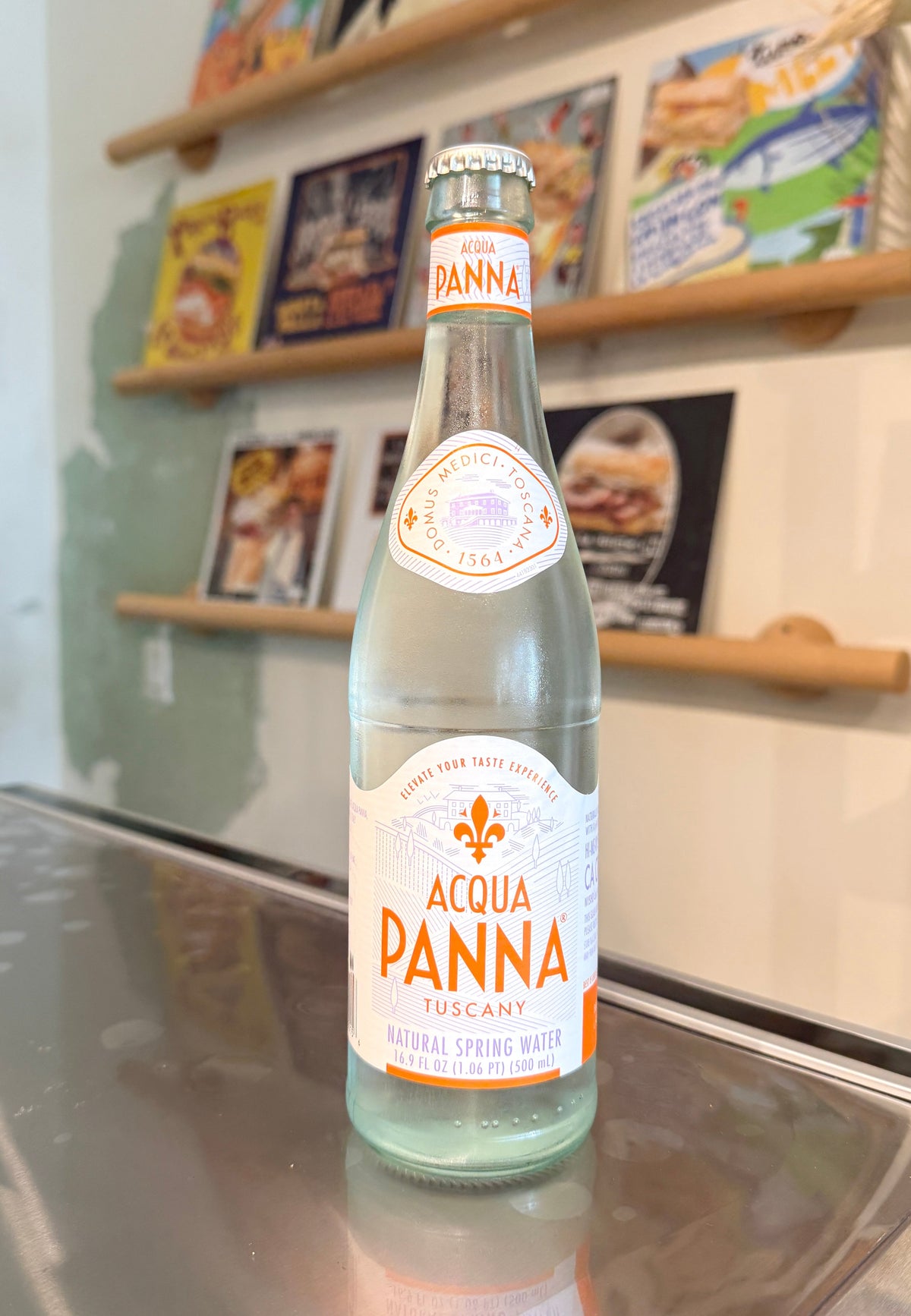 c - Acqua Panna 16oz