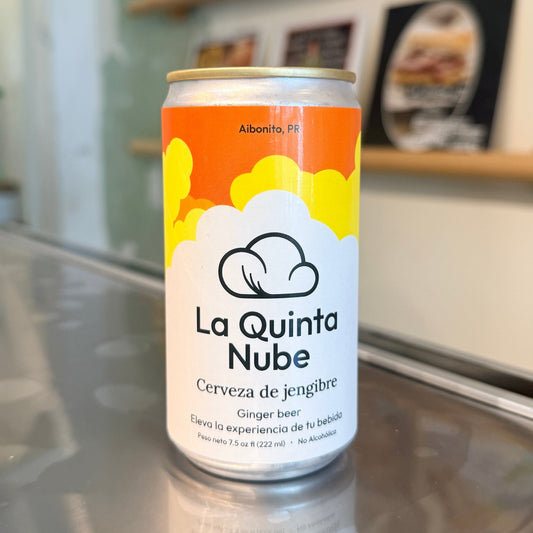 c - Quinta Nube's Ginger Beer