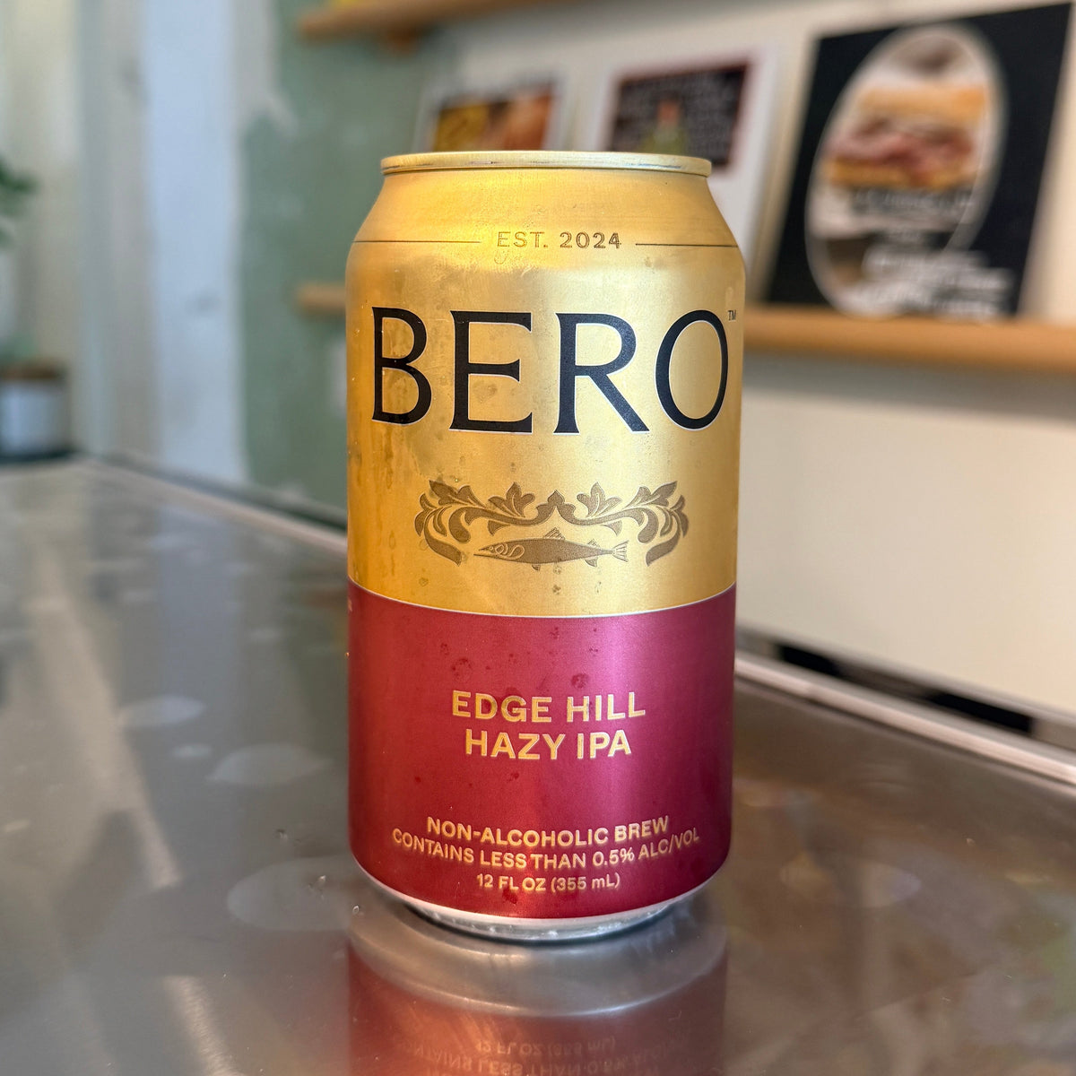 Edge Hill Hazy IPA, Bero