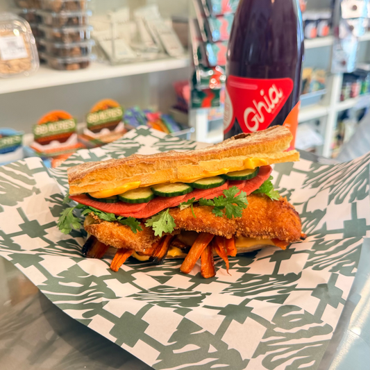 a - Chicken Bahn Mi