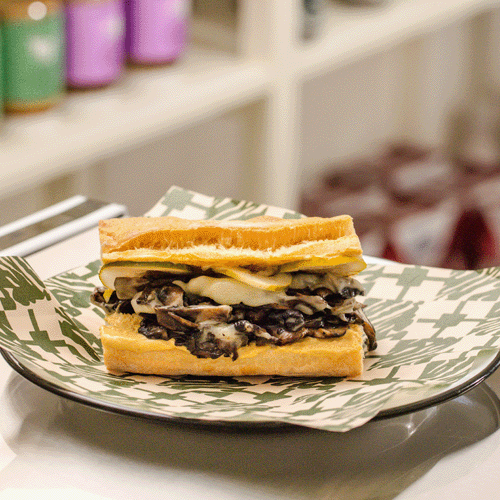 a - Mushroom Adobo Cubano